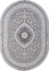 Ковер ARMINA ( АРМИНА ) 03874А - BLUE / BLUE ( Овал )