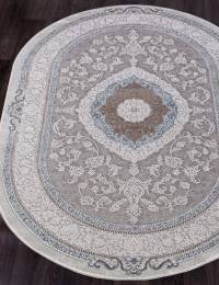 Ковер ARMINA ( АРМИНА ) 03874А - BLUE / BLUE ( Овал )