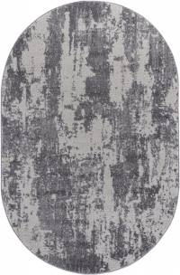 Ковер NATUREL ( НАТУРЕЛЬ ) F229 - GRAY ( Овал )