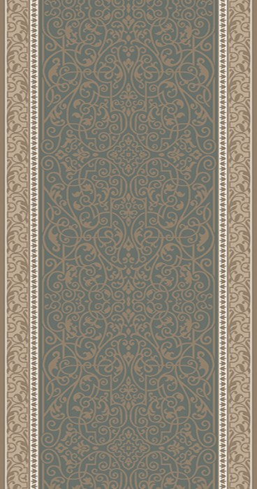 Ковровая дорожка Шенил 27812/24188