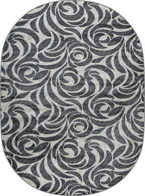 Ковер 36686 oval 27