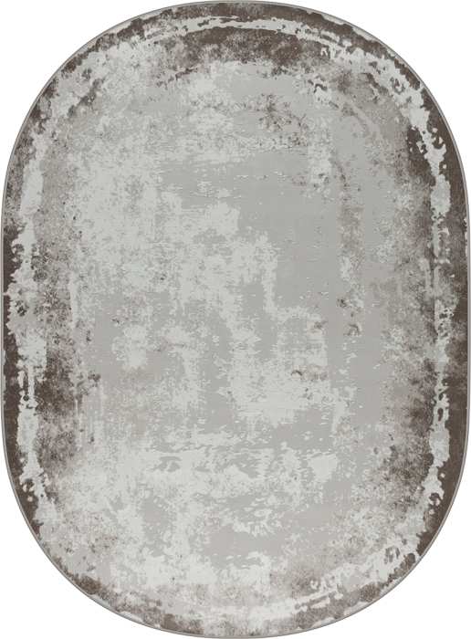 Ковер 36897J oval BEIGE / D.BEIGE