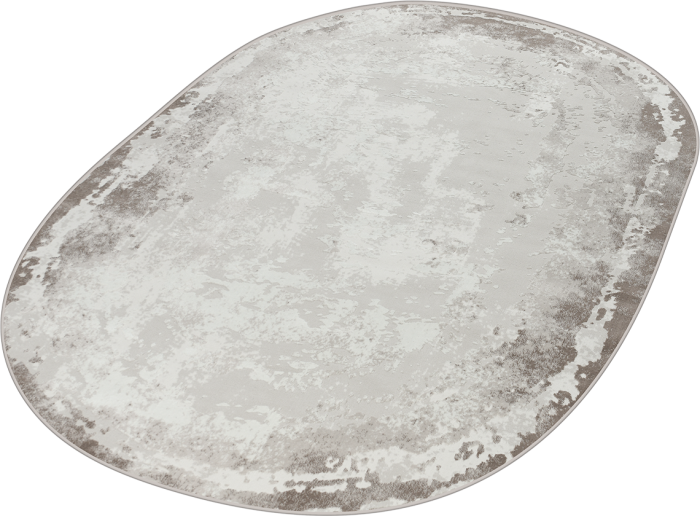 Ковер 36897J oval BEIGE / D.BEIGE