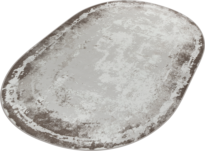 Ковер 36897J oval BEIGE / D.BEIGE