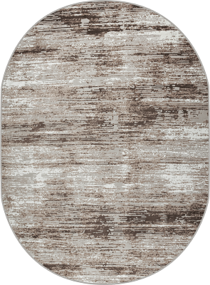 Ковер 36952A oval BROWN / BEIGE