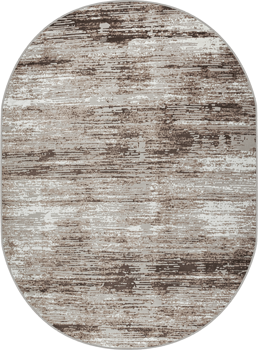 Ковер 36952A oval BROWN / BEIGE