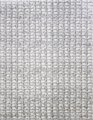 Ковер 39272X r SILVER / SILVER