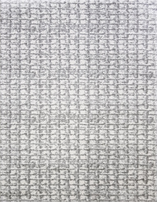 Ковер 39272X r SILVER / SILVER