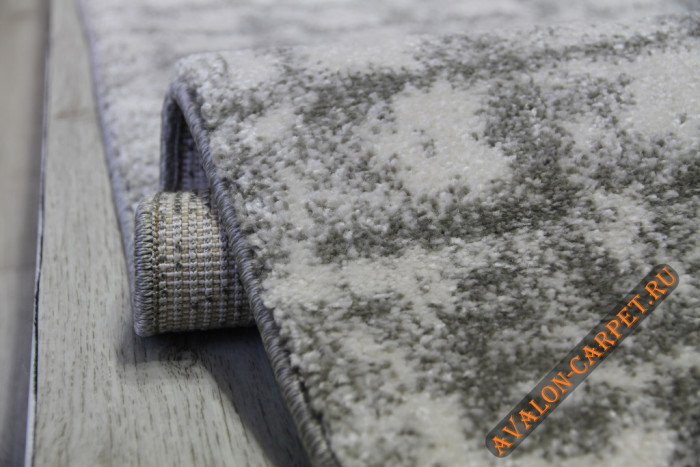 Ковер 39272X r SILVER / SILVER