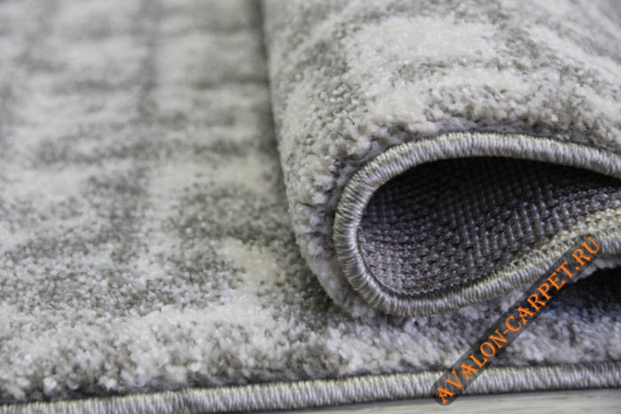 Ковер 39272X r SILVER / SILVER