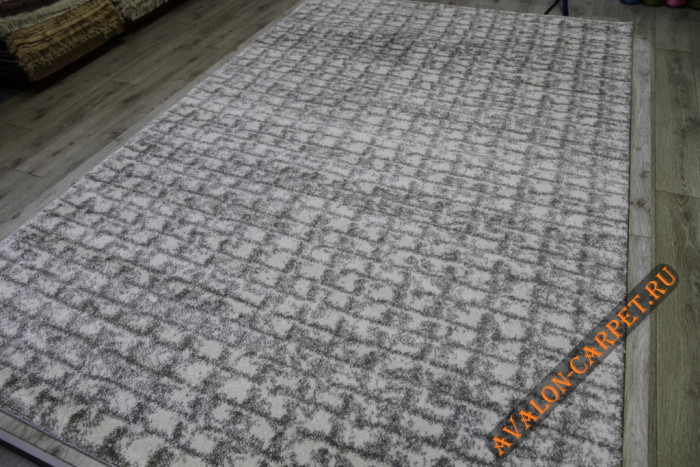Ковер 39272X r SILVER / SILVER