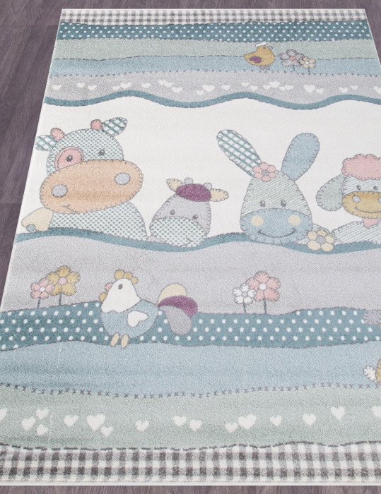 Ковер 2484 - LIGHT CREAM - Прямоугольник - коллекция SOFIT