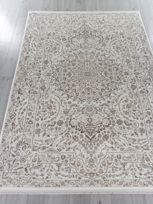 Ковер 32690A - CREAM / D.BEIGE - Прямоугольник - коллекция CLASSIC