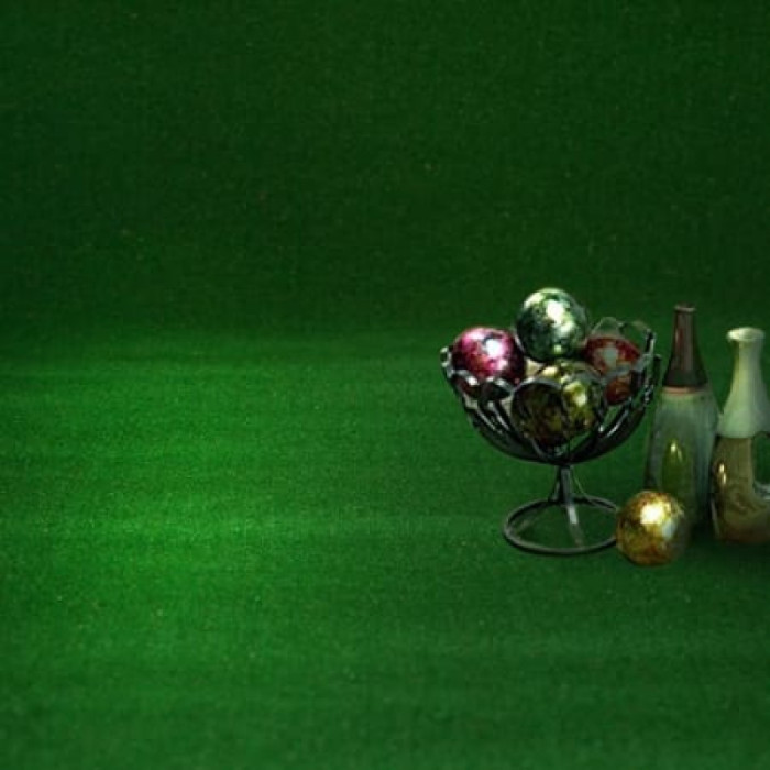 Ковролин Гладь Зеленая