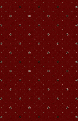 Ковер E001 - RED - Дорожка - коллекция ETALON