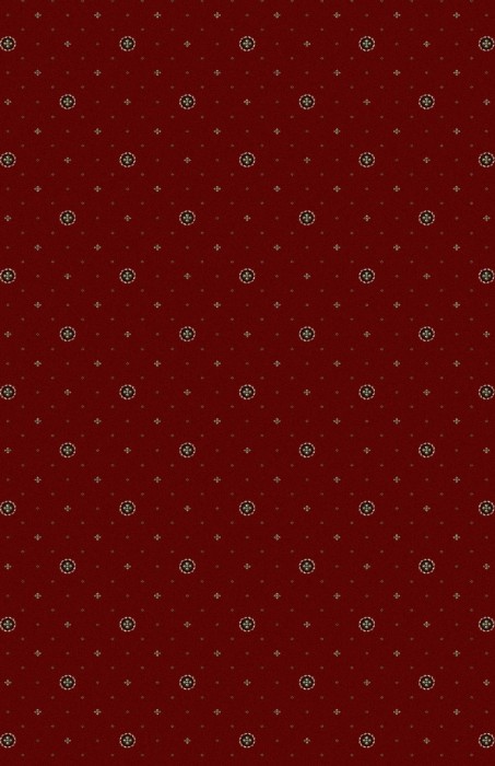 Ковер E001 - RED - Дорожка - коллекция ETALON