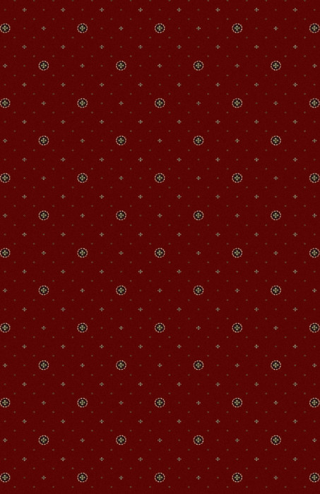 Ковер E001 - RED - Дорожка - коллекция ETALON