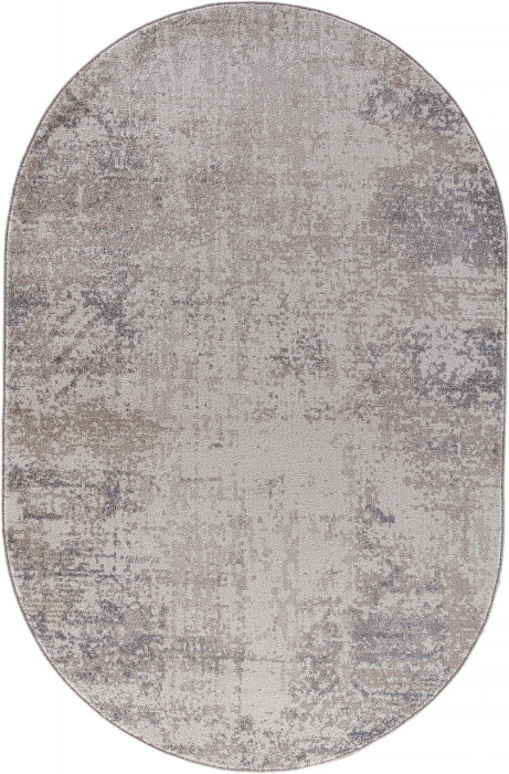 Ковер F161 - BEIGE - Овал - коллекция TORNADO