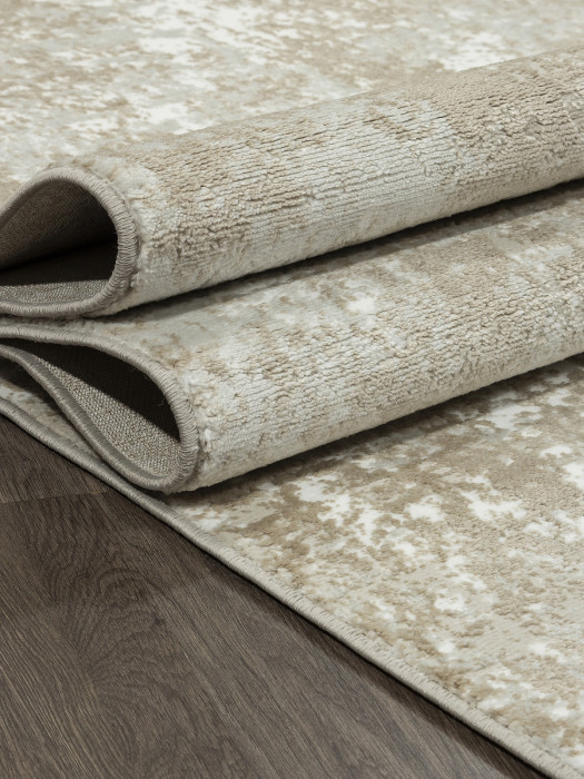 Ковер F198 - BEIGE-NATURAL - Прямоугольник - коллекция SIRIUS