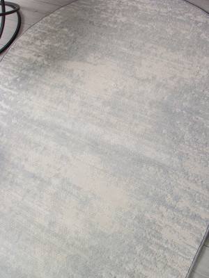 Ковер F270 - BLUE - Овал - коллекция CUBA