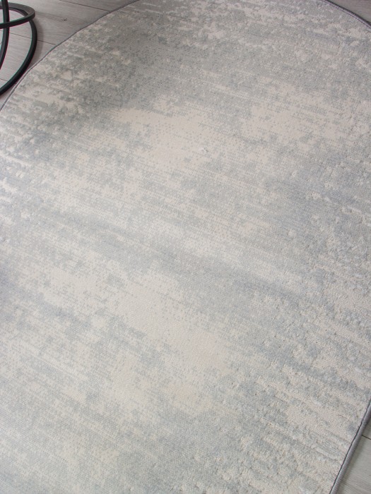 Ковер F270 - BLUE - Овал - коллекция CUBA