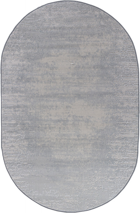 Ковер F270 - BLUE - Овал - коллекция CUBA