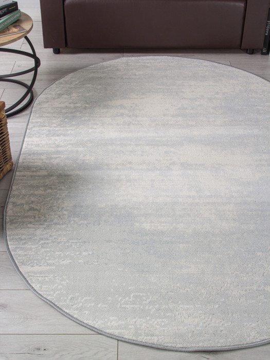 Ковер F270 - BLUE - Овал - коллекция CUBA