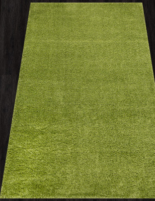 Ковер L001 - LIGHT GREEN - Прямоугольник - коллекция SHAGGY TREND