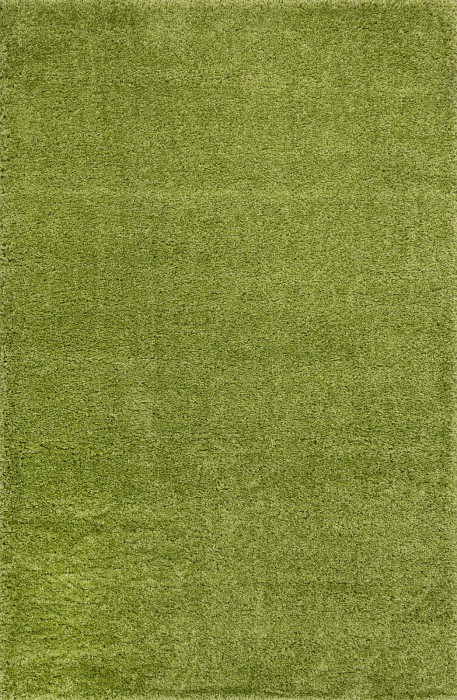 Ковер L001 - LIGHT GREEN - Прямоугольник - коллекция SHAGGY TREND