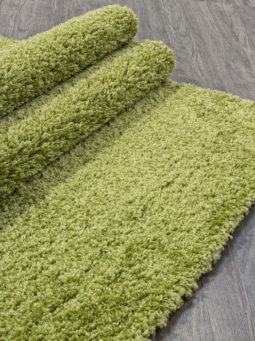 Ковер L001 - LIGHT GREEN - Прямоугольник - коллекция SHAGGY TREND
