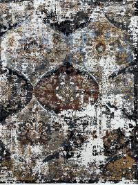 Ковер DAHLIA ( ДАХЛИЯ ) 9565A - BLACK / MULTI