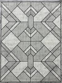 Ковер PORTFOLIO ( ПОРТФОЛИО ) 03994A - CREAM / L.GREY