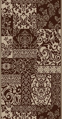 Ковровая дорожка Шенил 28004/24388