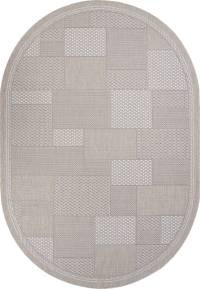 Ковер KAIR ( КАИР) S148 - BEIGE ( Овал )