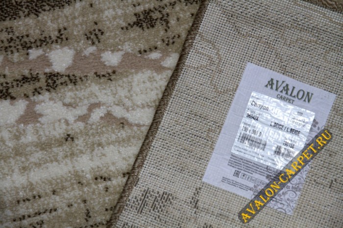 Ковер 36342X stan L.BEIGE / L.BEIGE