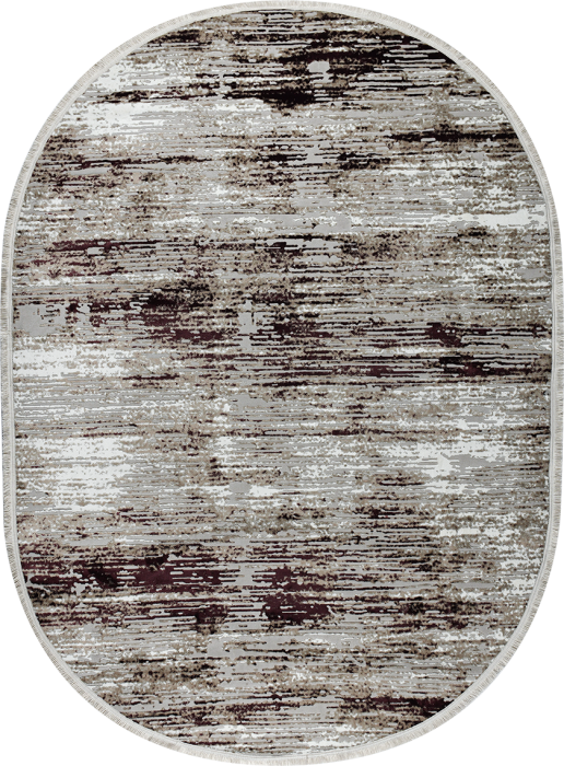 Ковер 36952A oval DL.LILA / BEIGE