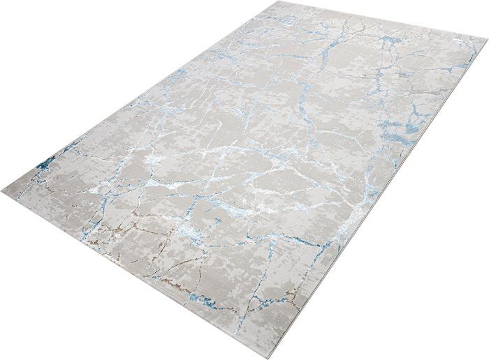Ковер 37886A stan BLUE FLS / BEIGE FLS