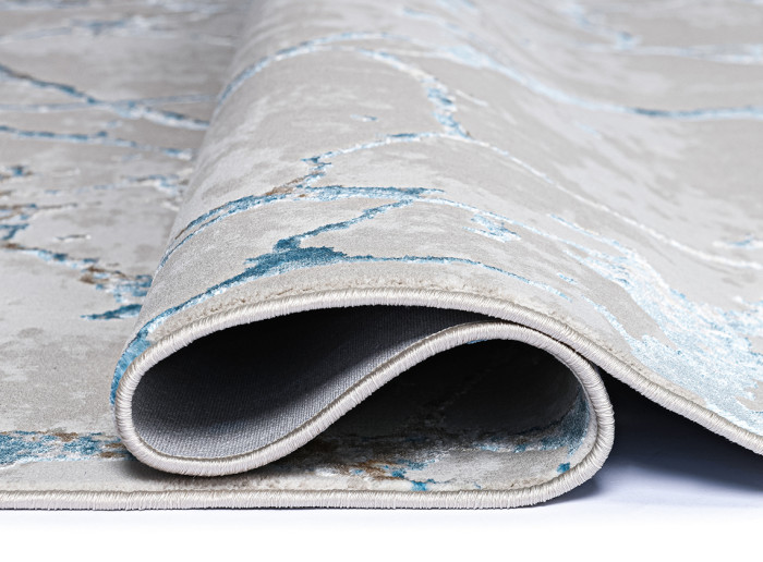 Ковер 37886A stan BLUE FLS / BEIGE FLS