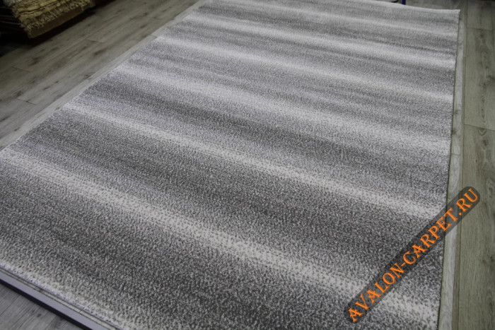 Ковер 39273X r SILVER / SILVER