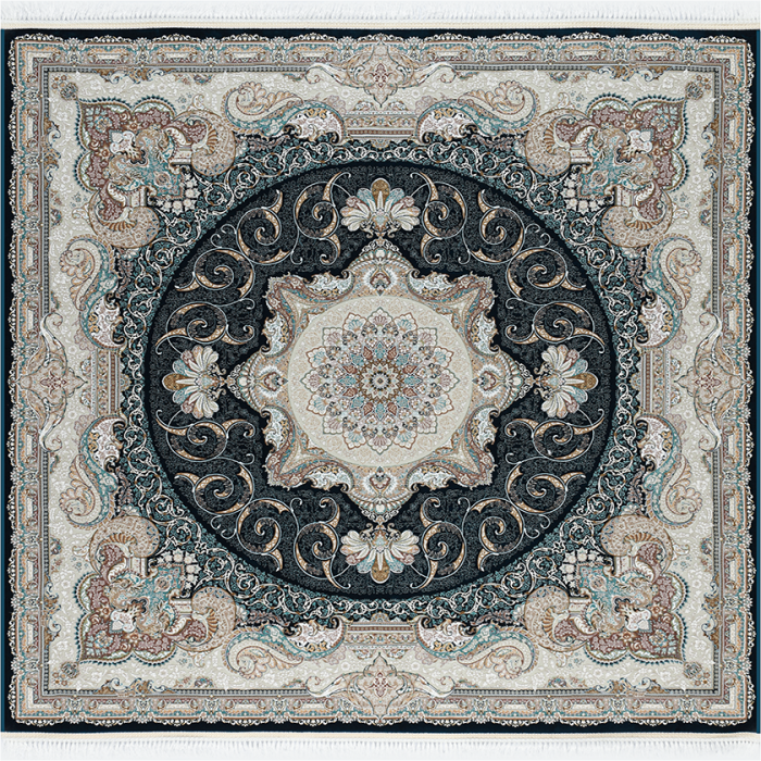 Ковер G144 square D.BLUE