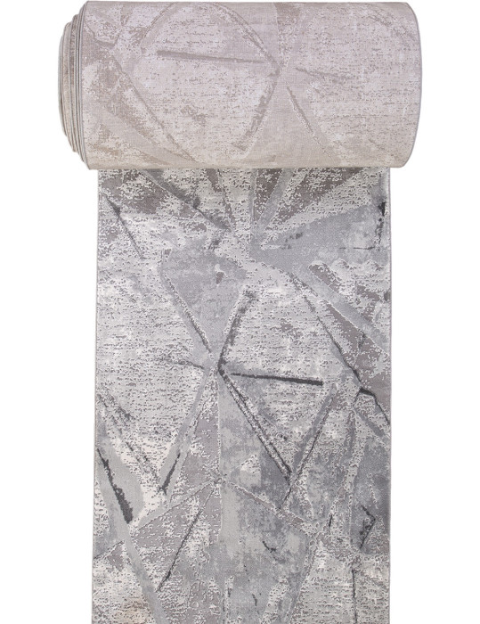 Ковер 04022G - GREY / GREY - Дорожка - коллекция ARMINA