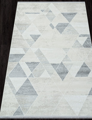 Ковер 26224C - CREAM / GREY - Прямоугольник - коллекция RUBI