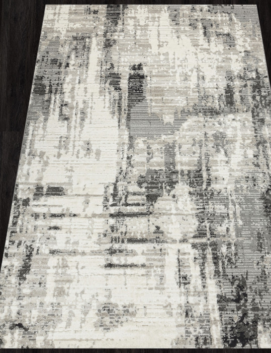 Ковер 61351 - 095 GREY - Прямоугольник - коллекция LAMER