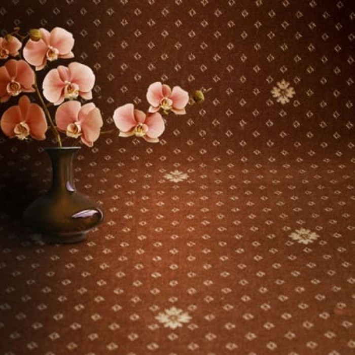 Ковролин Точка 2 Каштан