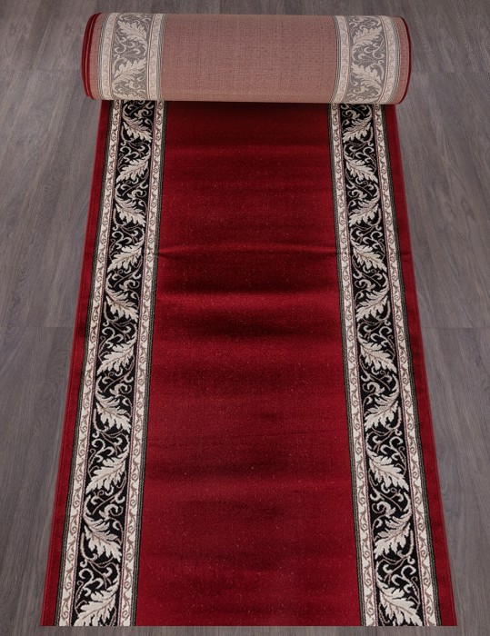 Ковер D040 - RED - Дорожка - коллекция COLIZEY