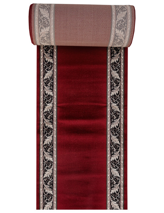 Ковер D040 - RED - Дорожка - коллекция COLIZEY