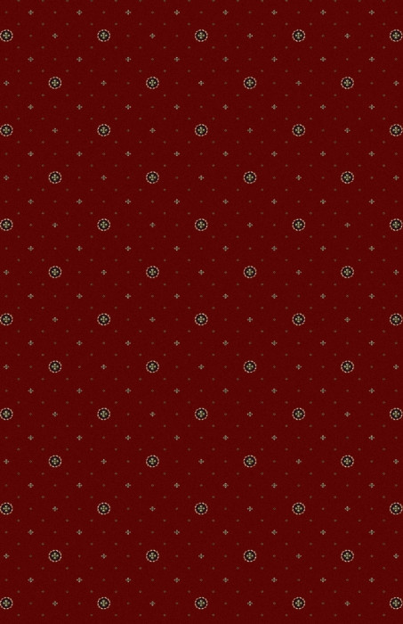 Ковер E001 - RED - Прямоугольник - коллекция ETALON