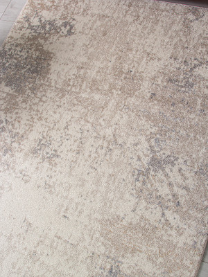 Ковер F161 - BEIGE - Прямоугольник - коллекция TORNADO