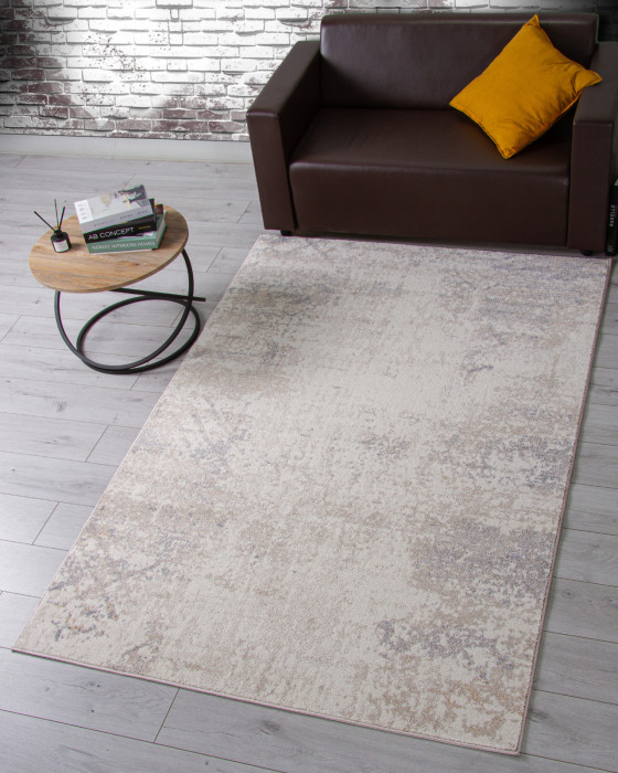 Ковер F161 - BEIGE - Прямоугольник - коллекция TORNADO