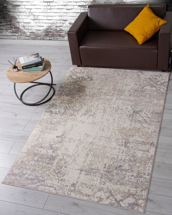 Ковер F161 - BEIGE - Прямоугольник - коллекция TORNADO